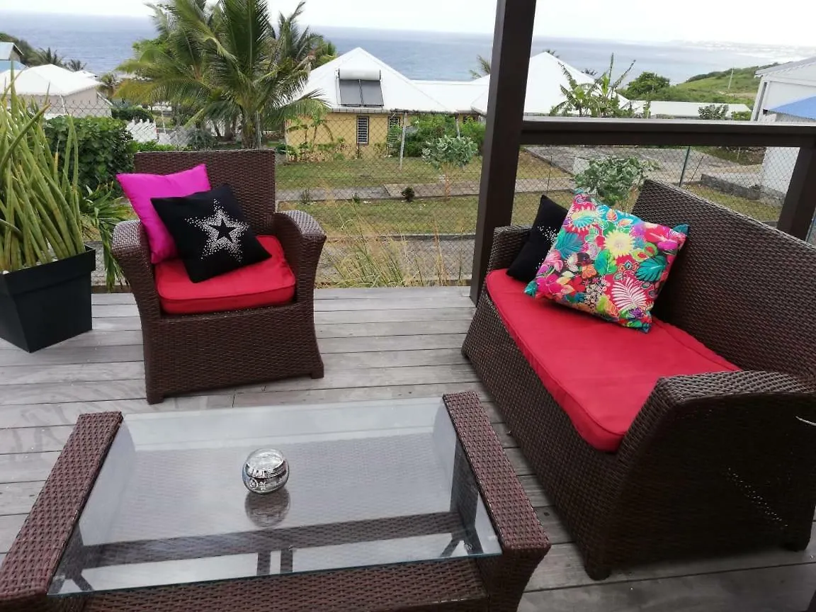 Villa La Palma Hotel Le Moule Guadeloupe